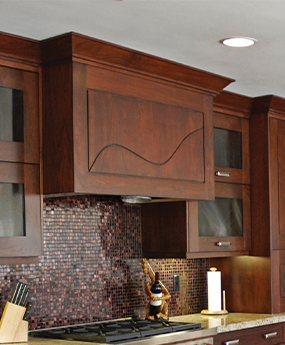 Twin Cities Cabinet Refacing, Design, Installation, Crown Moulding